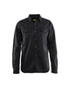 Buy online in Australia and New Zealand the BLAKLADER 3297 Men's Black Long Sleeve Twill Shirt is a versatile and comfortable option for both work and casual wear.