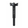 FAMAG 1623 Bormax Forstner Bit 15mm x 125mm Centre Point; Long Version – front view; Tool Steel, Alloyed Tool Steel, Application Flat-Bottom Boring, Connection Type Hex
