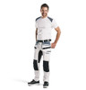 Suitable work Trousers available in Australia and New Zealand BLAKLADER Canvas with Stretch White Trousers for Painters