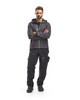 Suitable work Trousers available in Australia and New Zealand BLAKLADER Softshell Black Trousers for Electricians