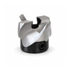 FAMAG 2106 Countersink 30mm x 25mm – front view; Tool Steel, Straight, Application Countersinking, Cutting Teeth 2 Cutting Edges
