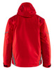 Buy online in Australia and New Zealand a Mens Red Jacket  for Electricians that are comfortable and durable.