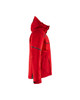 Mens Hiking Jacket  4881  - Red  Full Zip  Waterproof & Breathable for Outdoor Adventures.