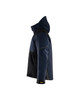 BLAKLADER Polyester Waterproof Dark Navy Blue  Jacket  for Electricians that have Full Zip  available in Australia and New Zealand