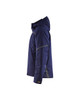 BLAKLADER Polyester Waterproof Navy Blue  Jacket  for Electricians that have Full Zip  available in Australia and New Zealand