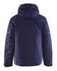BLAKLADER Polyester Waterproof Navy Blue  Jacket  for Electricians that have Full Zip  available in Australia and New Zealand