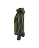 BLAKLADER Polyester Army Green  Hoodie  for Electricians that have Full Zip  available in Australia and New Zealand