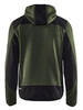 This Blaklader Workwear Jacket hoodie model 4930 in Army Green is perfect for casual gatherings and workwear.