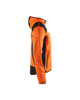 The Blaklader Workwear hoodie High Vis Orange, 4930 is a must-have for your casual work wardrobe.