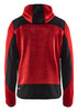 The Blaklader Workwear hoodie Red, 4930 is a must-have for your casual work wardrobe.