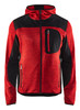 Stay cozy with the Red Blaklader Workwear hoodie, designed for both work and leisure with Full Zip.