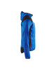 Stay cozy with the Blue Blaklader Workwear hoodie, designed for both work and leisure with Full Zip.