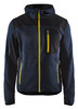 The Blaklader Jacket hoodie in Dark Navy Blue is a stylish choice for work and leisure.