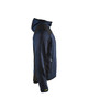 This Blaklader Workwear Jacket hoodie model 4930 in Dark Navy Blue is perfect for casual gatherings and workwear.