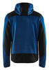 Crafted from comfortable Polyester, this Blaklader Jacket hoodie keeps you warm and stylish with Full Zip.