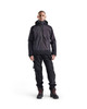 BLAKLADER Jacket  4749  with  for BLAKLADER Jacket  | 4749 Mens Dark Grey Full Zip Jacket in Waterproof Softshell that have Full Zip  available in Australia and New Zealand