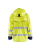 BLAKLADER Rain Jacket  4302 with  for BLAKLADER Rain Jacket | 4302 High Vis Yellow / Navy Blue Craftsman Rain Jacket with Reflective Tape Polyester Waterproof that have  available in Australia and New Zealand