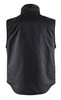 BLAKLADER Vest | 3801 Vest with Fleece Lining for Construction industry, Electricians and Black in Sydney