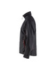 BLAKLADER Jacket | 4950 Mens Black /Red Jacket with Full Zip in Softshell