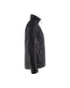 BLAKLADER Jacket | 4950 Mens Black /Grey Jacket with Full Zip in Softshell
