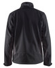 BLAKLADER Jacket | 4950 Mens Black /Grey Jacket with Full Zip in Softshell