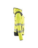 The High Vis Yellow Blaklader Workwear Womens Jacket hoodie is a must-have for any worker.