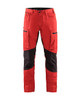 BLAKLADER Polyester Red Trousers for Woodworkers that have  available in Australia and New Zealand