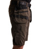 BLAKLADER Shorts 1494 with Holster Pockets  for BLAKLADER Shorts | 1494 Service Stretch Olive Green Shorts with Holster Pockets Rip-Stop with Stretch that have Configuration available in Carpentry