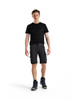 BLAKLADER 4-Way Stretch Dark Grey Shorts for Carpenters that have  available in Australia and New Zealand