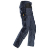 SNICKERS Trousers 6224 with Holster Pockets for Carpenters that have Kneepad Pockets  available in Australia and New Zealand