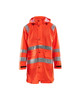 Buy online in Australia and New Zealand a  High Vis Orange Rain Jacket  for Rail Industry that are comfortable and durable.