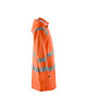 BLAKLADER Rain Jacket  4324 with  for BLAKLADER Rain Jacket | 4324 High Vis Orange Long Length Rain Jacket with Reflective Tape Polyester Waterproof that have  available in Australia and New Zealand