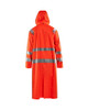 Buy online in Australia and New Zealand a  High Vis Orange Rain Jacket  for Rail Industry that are comfortable and durable.
