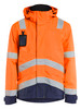 Buy online in Australia and New Zealand a  High Vis Orange Rain Jacket  for Rail Industry that are comfortable and durable.