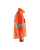 Stay comfortable on the job with the jacket from Blaklader designed with Reflective Tape  for active professionals.