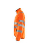 BLAKLADER Jacket | 4906 Mens High Vis Orange Jacket with Reflective Tape in Softshell