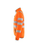 BLAKLADER 4926 Women's High Vis two taped Orange  Work Soft shell Jacket