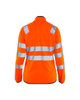 BLAKLADER 4926 Women's High Vis two taped Orange  Work Soft shell Jacket