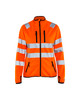 BLAKLADER 4926 Women's High Vis two taped Orange  Work Soft shell Jacket