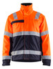Stay comfortable on the job with the jacket from Blaklader designed with Flame Resistant and Anti-Static for active professionals.