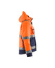 Buy online in Australia and New Zealand a Mens High Vis Orange Jacket  for Electricians that are comfortable and durable.