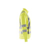 BLAKLADER 3308 High Vis Sweater Hi-Vis Yellow (Women) in Polyester Jersey – side view; Application Craftsman, Holster Pockets false, Features Soft, brushed inner; Wide reflectors