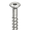 HECO A4 316 Stainless Steel for Countersunk Head Screw Anchor with T30 Drive for the Carpentry Industry and Installers in Australia and New Zealand