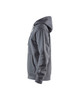 Experience the comfort of this Grey Blaklader hoodie designed for active professionals.