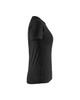 Stay comfortable and stylish with the Black Blaklader Workwear Womens t-shirt model 3304, crafted from soft Cotton for all-day wear.