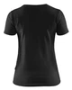 Choose Blaklader for t-shirts that enhance your work performance, with the Womens Black model 3304 designed to keep you comfortable all day long.