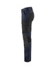 BLAKLADER 4-Way Stretch Dark Navy Blue Trousers for Cabinet Makers that have Scratch Free  available in Australia