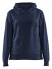 Stay cozy with the Dark Navy Blue Blaklader Workwear hoodie, designed for both work and leisure with Kangaroo Pocket.