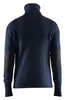 Buy online in Australia and New Zealand a  Dark Navy Blue Pullover  for Electricians that are comfortable and durable.