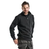 BLAKLADER Wool Dark Grey  Pullover  for Electricians that have 1/4 Zip  available in Australia and New Zealand